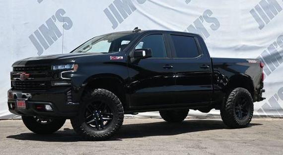 CHEVROLET SILVERADO LTD 2022 1GCPYFEL0NZ193461 image